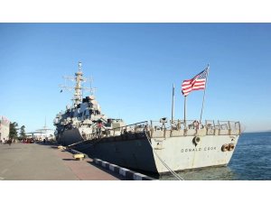 ABD savaş gemisi Batum’a demir attı