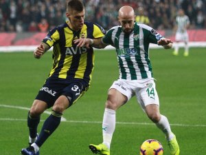 Spor Toto Süper Lig: Bursaspor: 0 - Fenerbahçe: 0