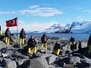 Türkiye'den Antarktika'ya yerli ve milli OMGİ