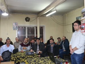 Erzincan’da köy toplantıları devam ediyor