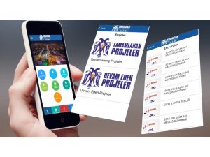 Vatandaşlar belediyecilik hizmetlerini ceplerinde taşıyacaklar