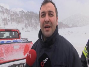 Kayak merkezinde mahsur kalan 200 kişinin tahliyesinin ardından