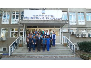 Uşak Üniversitesi Diş Hekimliği Fakültesine 18 yeni doktor