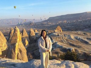 Güney Koreli turist Hayong’dan Türk askerine teşekkür