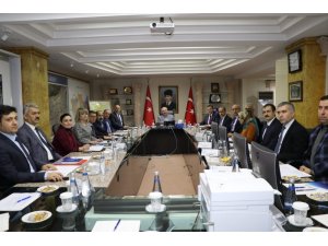 Mardin’de istihdam toplantısı yapıldı