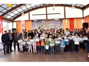 Çan Belediyesi 7. Satranç Turnuvası sona erdi