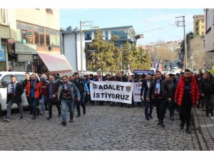 Trabzon’da PFDK ve TFF’ye protesto