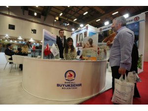 Denizli Büyükşehir Belediyesi kent turizmini tanıttı