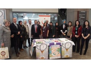 Fethi Sekin Şehir Hastanesi’nde kanser farkındalığı etkinliği