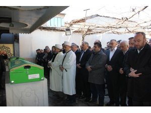 Cumhurbaşkanı Başdanışmanı Veysel Bektaş’ın acı günü