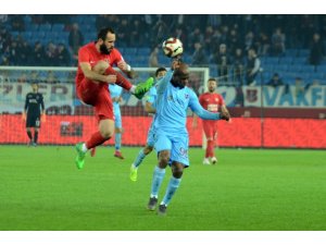 Ziraat Türkiye Kupası: Trabzonspor: 0 - Umraniyespor: 0 (Maç sonucu)