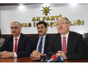 AK Parti İl Başkanı Aksu: "Cumhurbaşkanımız seçim çalışmalarına Sivas’tan başlayacak"