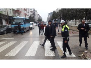 Edirne’de “Yaya Öncelikli Trafik” uygulaması