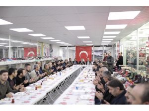 BBP Sivas Belediye Başkan adayı Ürgüp; esnafın derdini dinledi