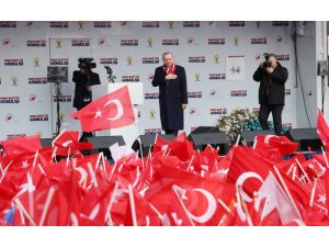 Cumhurbaşkanı Erdoğan: "Cumhur İttifakı’nın iki ayağı var"