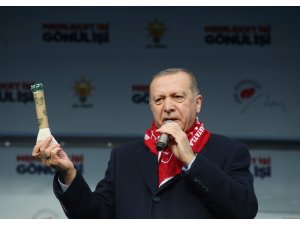 Cumhurbaşkanı Erdoğan: "Cumhur İttifakı’nın iki ayağı var"