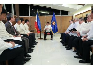 Japonya’dan Filipinler’de kabul edilen BOL yasasına destek