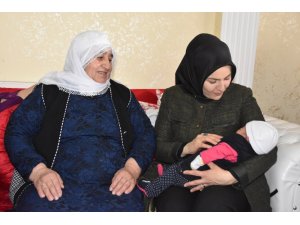 Kocasinan’da yeni nefeslere gözaydın ziyaretleri devam ediyor