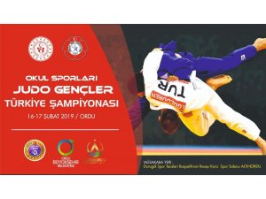 Okul Sporları Türkiye Judo Şampiyonası, Ordu’da yapılacak