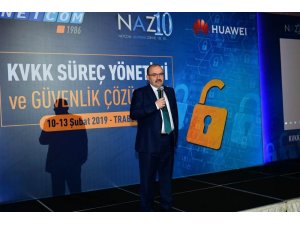 Kişisel verilerin korunması ve güvenlik çözümlerini konuşmak için Trabzon’da buluştular