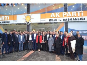 AK Parti Genel Başkan Yardımcısı Jülide Sarıeroğlu Kilis’te