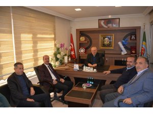 Başkan Bozkurt’tan Başkan Tunçay’a ziyaret