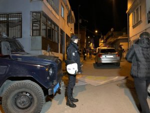 Bursa’da 4 bin polisle şafak operasyonu operasyonu