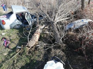 Sungurlu’da trafik kazası: 2 yaralı