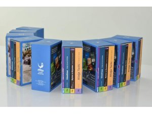 Aliağa Belediyesi’nden altı kitaplık dev kültür seti