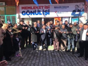 Akseki Cevizli’de AK Parti SKM açıldı