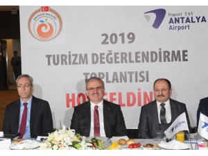 Antalya turizminde 16 milyon beklentisi