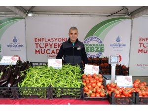 İstanbul’da tanzim satışında tonlarca sebze  alındı