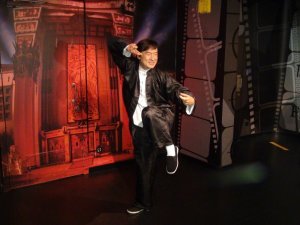 Jackie Chan’in balmumu heykeli Madame Tussauds’da