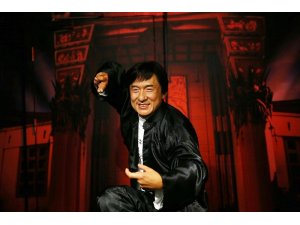 Jackie Chan Madame Tussauds İstanbul’da
