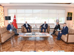 Başkan Bağlamış’tan Kayseri OSB’ye ziyaret