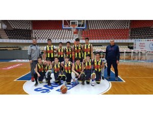 GKV U14 Basketbol Takımı Gaziantep şampiyonu