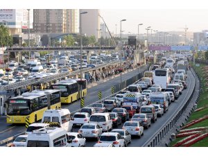 İstanbul trafiği en yoğun ikinci şehir oldu