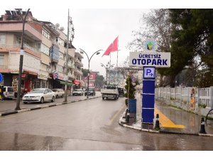 Alaşehir’e 500 araçlık ücretsiz otopark