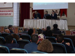 Elazığ’da rehber öğretmenlere "Koruyucu Aile" anlatıldı