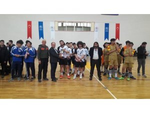 Okullar Arası Futsal İl Birinciliği Tamamlandı
