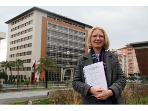Rus gelin Anastasia, Alanya Belediye Başkanlığına resmen aday oldu