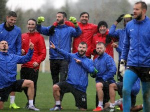 Antalyaspor’da Başakşehir hazırlıkları sürüyor