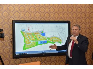 Başkan Çerçi mahallelilere kentsel dönüşümü anlattı