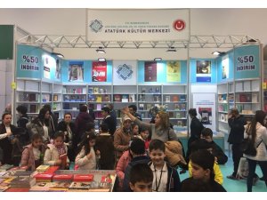Atatürk Kültür Merkezi Başkanlığı 13. Ankara Kitap Fuarı’nda