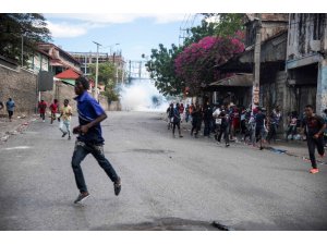 Haiti’deki bir hapishanenin bütün mahkumları kaçtı