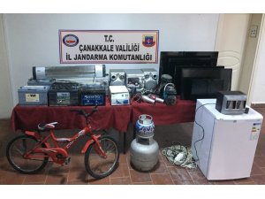 Çanakkale’de hırsızlık: 4 gözaltı