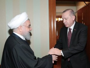 Erdoğan - Ruhani görüşmesi başladı