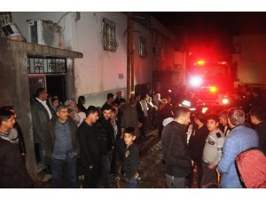 Cizre’de yangın mahalleyi sokağa döktü