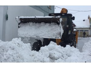 Elazığ’da kar nedeniyle 73 köy yolu ulaşıma kapandı