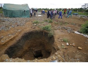 Zimbabve’de göçük altındaki madenciler kurtarılamayacak